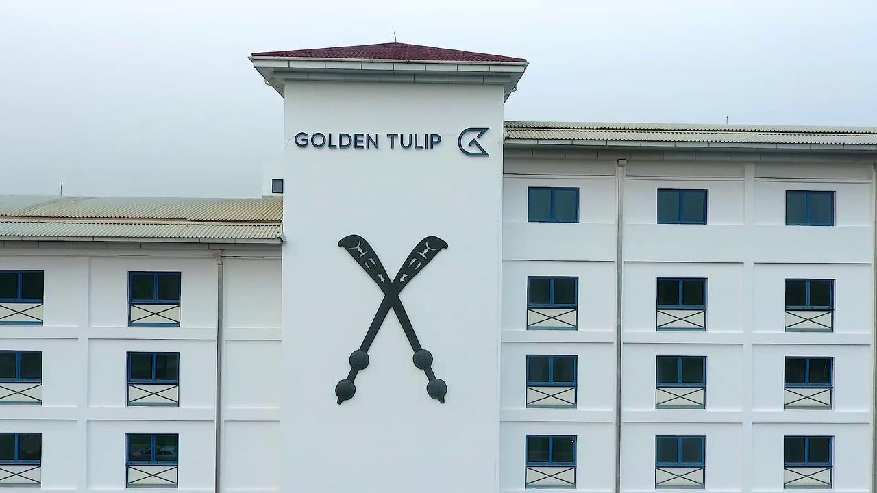 Golden Tulip Kumasi City Eksteriør bilde